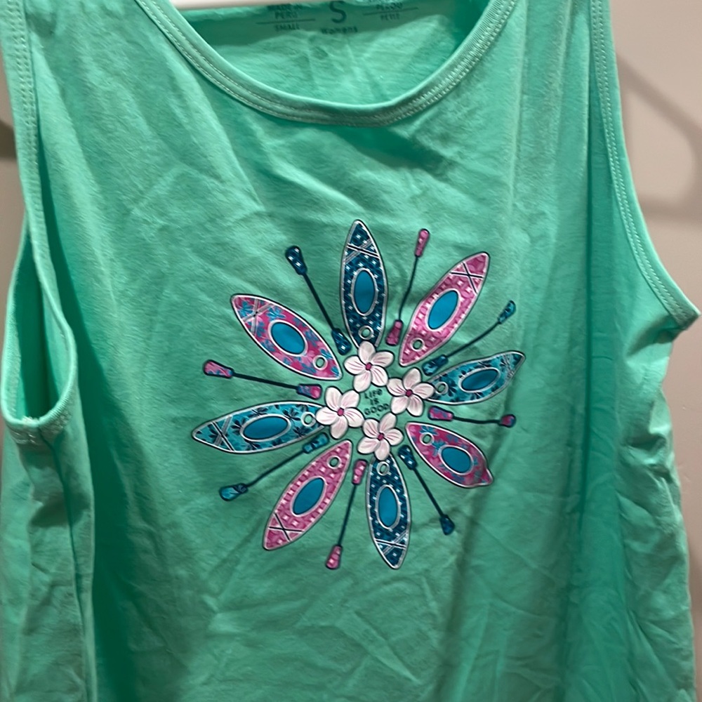 Life is good thank never worn!